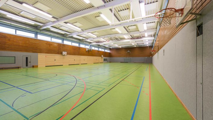 Sporthalle Münster-Wolbeck