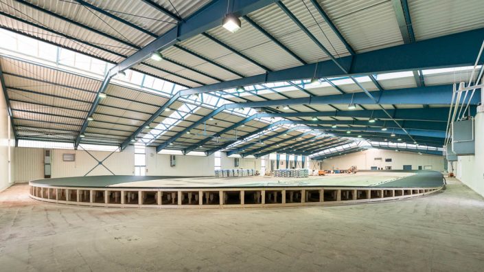 Leichtathletikhalle Münster