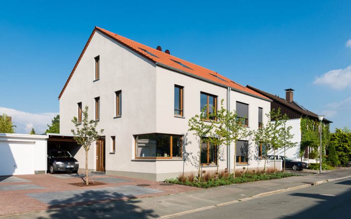 Doppelhaus Münster